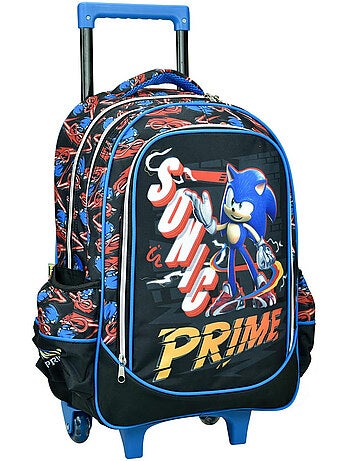 Sac à dos trolley Sonic Prime 46 CM pour l'école primaire
