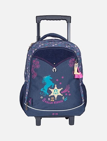 SAC A DOS TROLLEY STALLA BIANCA WESTERN