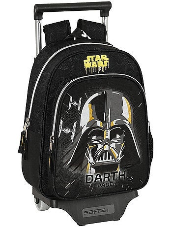 Sac à dos trolley Star Wars 'Darth Vader' 33 cm à roulettes Safta