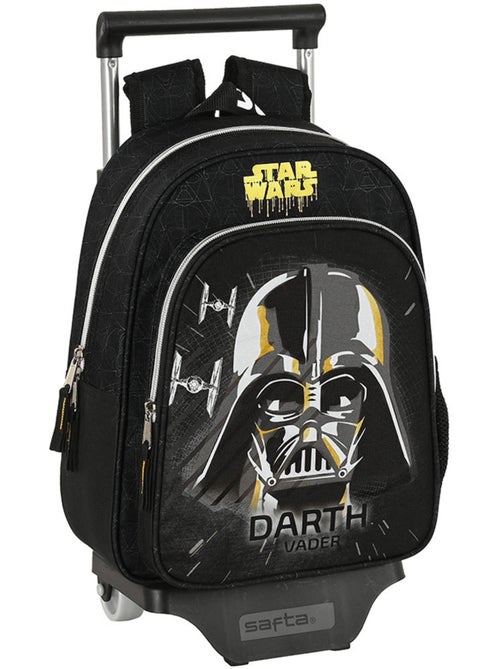 Sac à dos trolley Star Wars 'Darth Vader' 33 cm à roulettes Safta - Kiabi
