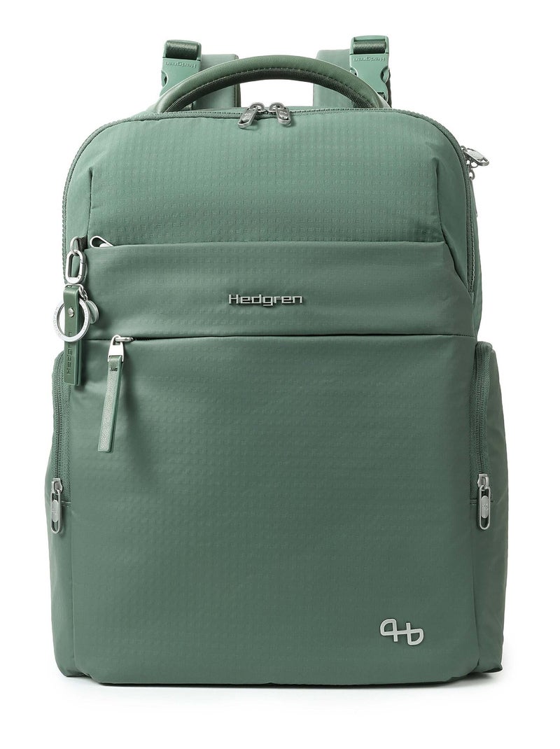 Sac à Dos TSUTSUMI - HEDGREN Vert - Kiabi