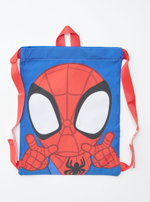 Sac à dos type tote bag 'Spider-Man' 'Marvel' - Kiabi