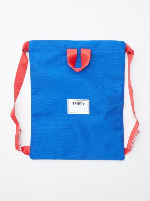 Sac à dos type tote bag 'Spider-Man' 'Marvel' - Kiabi