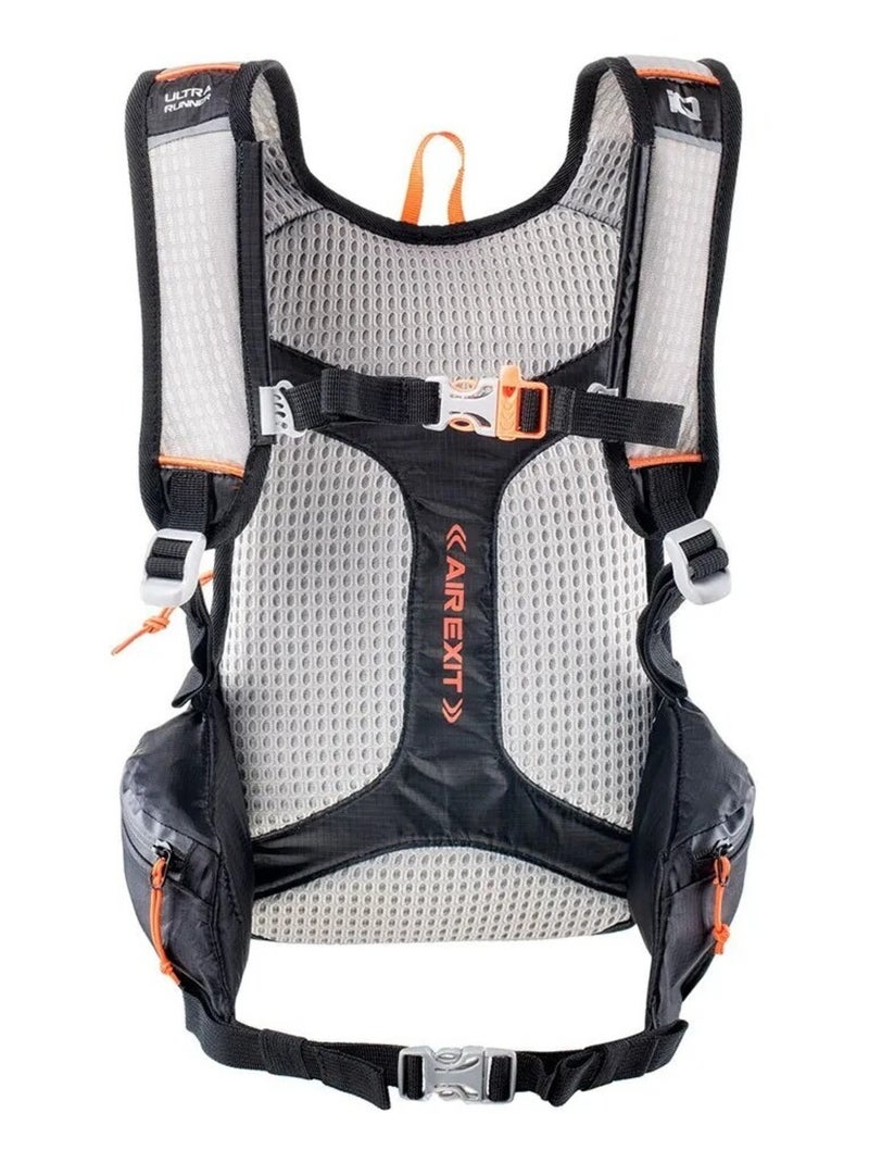 Sac à dos ultrarunner - iq Noir Gris - Kiabi