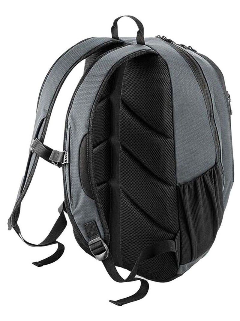 Sac à dos unisexe - quadra endeavour Noir Gris - Kiabi