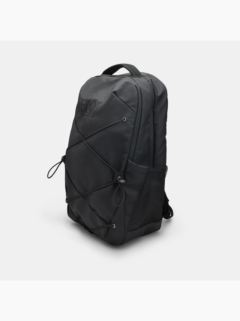 Sac à dos unisexe Bata Noir - Kiabi