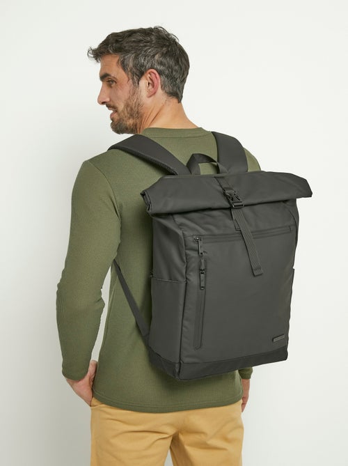 Sac à dos urbain multipoches zippé - AFIBEL - Kiabi