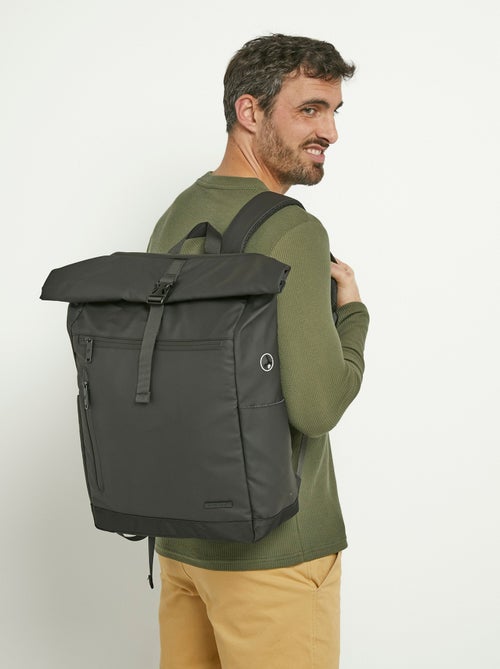 Sac à dos urbain multipoches zippé - AFIBEL - Kiabi