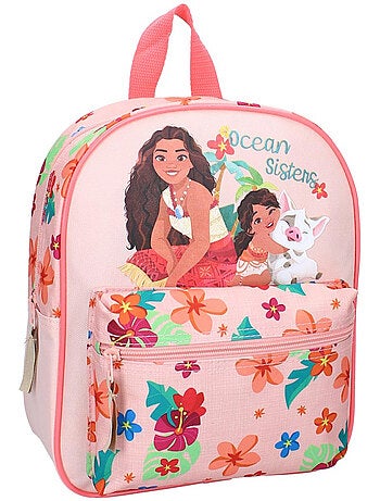 Sac à dos Vaiana polyester imprimé Disney