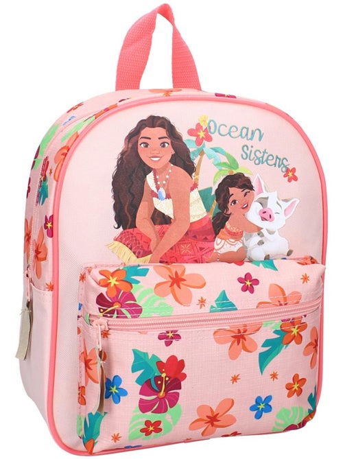Sac à dos Vaiana polyester imprimé Disney - Kiabi