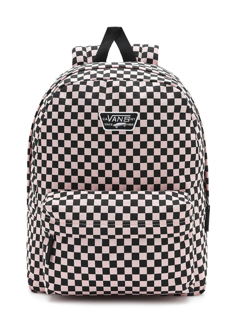 Sac à Dos Vans Realm Canvas Rose - Kiabi