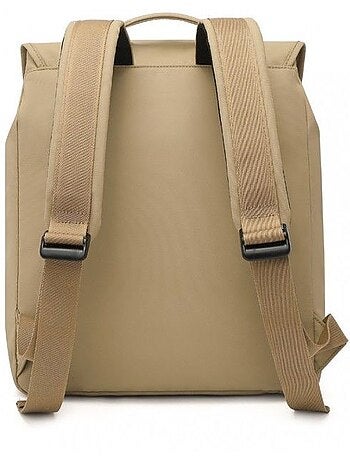 Sac à dos vintage 34x11x40 cm housse imperméable pc - kono