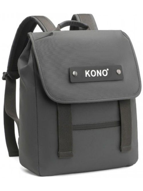 Sac à dos vintage 34x11x40 cm imperméable pour pc - kono - Kiabi Sac à dos vintage 34x11x40 cm imperméable pour pc - kono - Kiabi