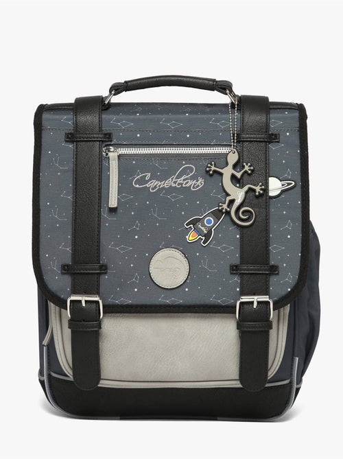 Sac À Dos Vintage Urban 2 Compartiments Cameleon - Kiabi