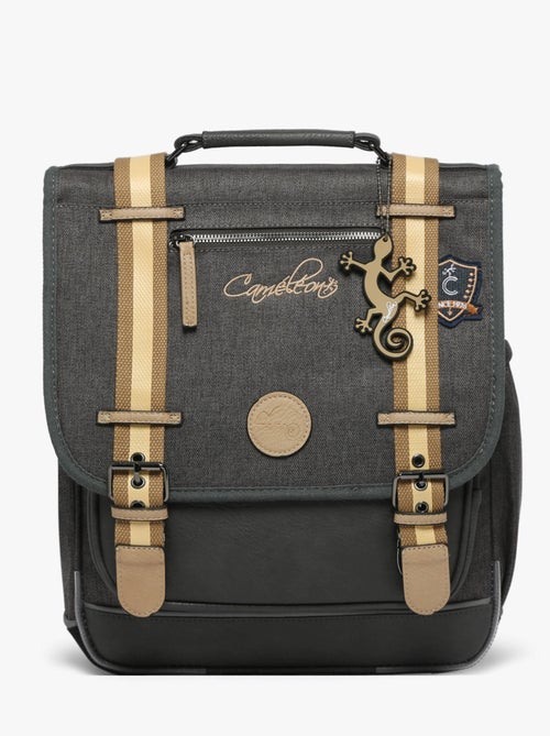 Sac À Dos Vintage Urban 2 Compartiments Cameleon - Kiabi