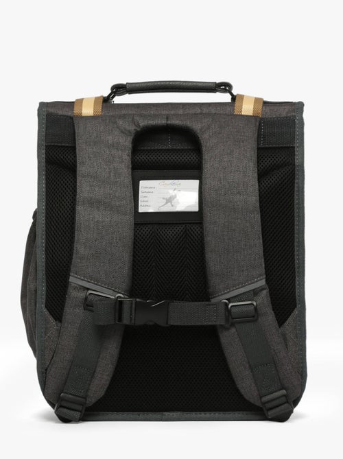 Sac À Dos Vintage Urban 2 Compartiments Cameleon - Kiabi