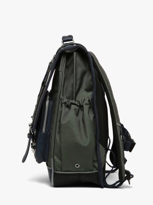 Sac À Dos Vintage Urban 2 Compartiments Cameleon - Kiabi