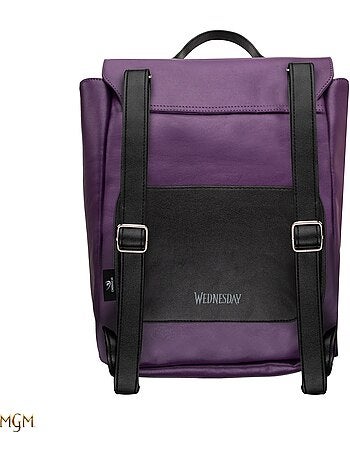 Sac à dos Violet Académie Nevermore - Mercredi