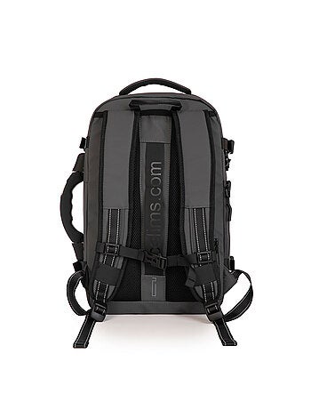 Sac à Dos Voyage Sous Vide avec Pompe à Air et Pèse Bagage | Cadenas TSA | CELIMS France