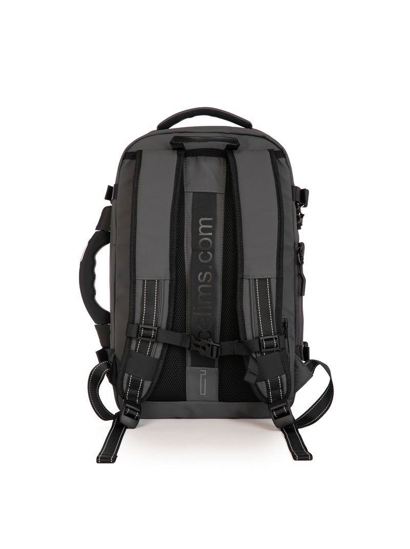 Sac à Dos Voyage Sous Vide avec Pompe à Air et Pèse Bagage | Cadenas TSA | CELIMS France Gris - Kiabi