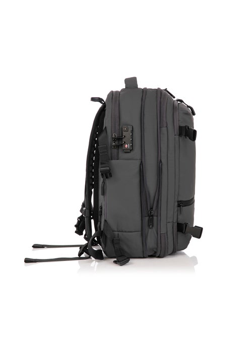 Sac à Dos Voyage Sous Vide avec Pompe à Air et Pèse Bagage | Cadenas TSA | CELIMS France - Kiabi