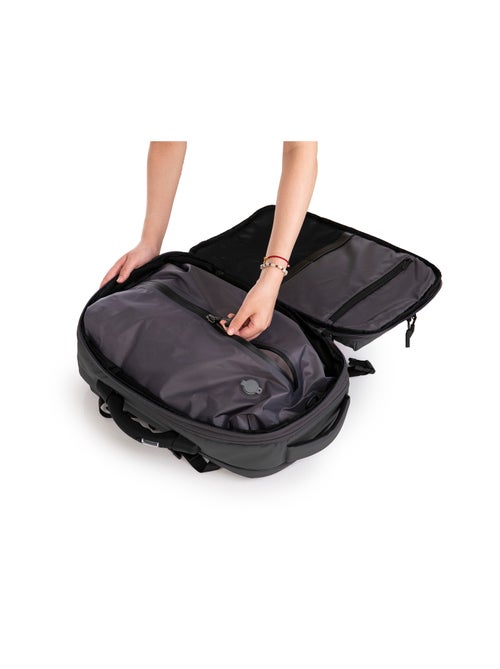 Sac à Dos Voyage Sous Vide avec Pompe à Air et Pèse Bagage | Cadenas TSA | CELIMS France - Kiabi