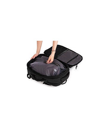 Sac à Dos Voyage Sous Vide avec Pompe à Air et Pèse Bagage | Cadenas TSA | CELIMS France