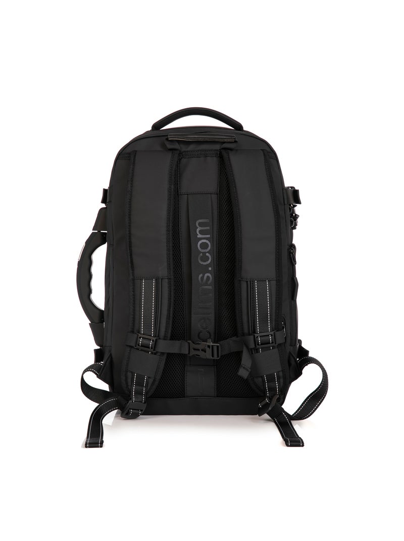 Sac à Dos Voyage Sous Vide avec Pompe à Air et Pèse Bagage | Cadenas TSA | CELIMS France Noir - Kiabi