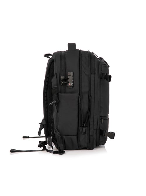 Sac à Dos Voyage Sous Vide avec Pompe à Air et Pèse Bagage | Cadenas TSA | CELIMS France - Kiabi