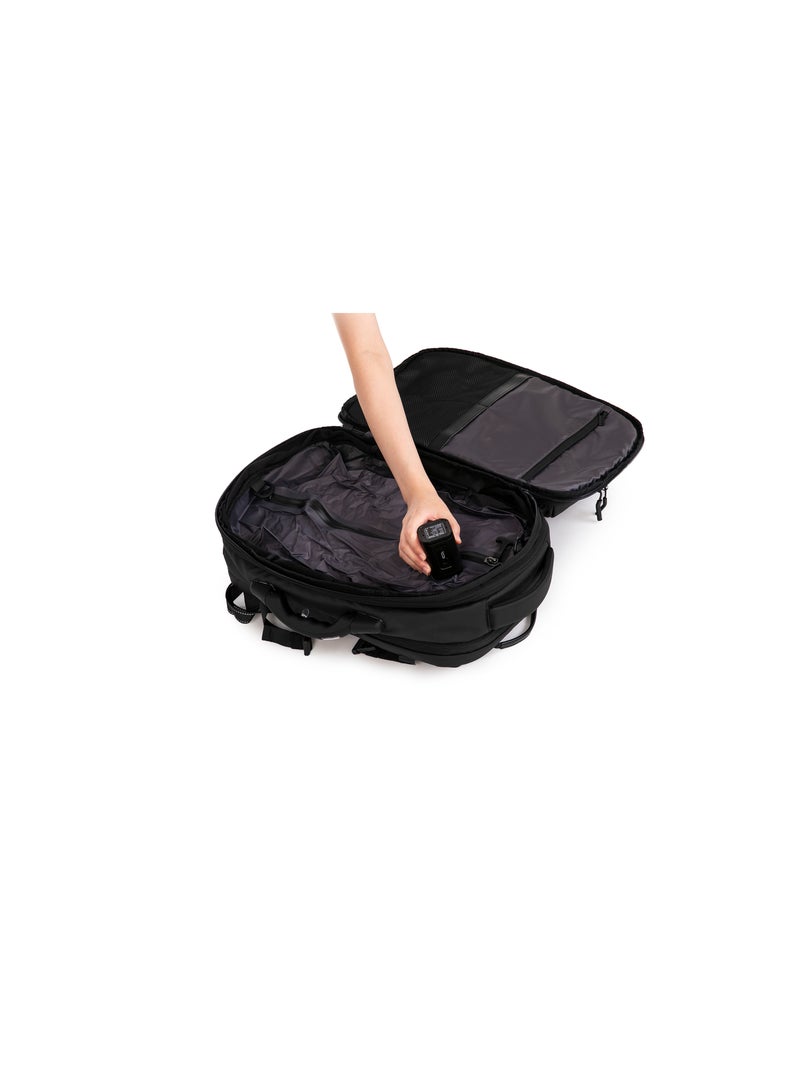 Sac à Dos Voyage Sous Vide avec Pompe à Air et Pèse Bagage | Cadenas TSA | CELIMS France Noir - Kiabi