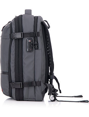 Sac à dos Voyage sous Vide avec Pompe | Cadenas Intégrée | CELIMS France