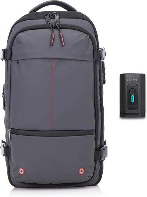 Sac à dos Voyage sous Vide avec Pompe | Cadenas Intégrée | CELIMS France - Kiabi