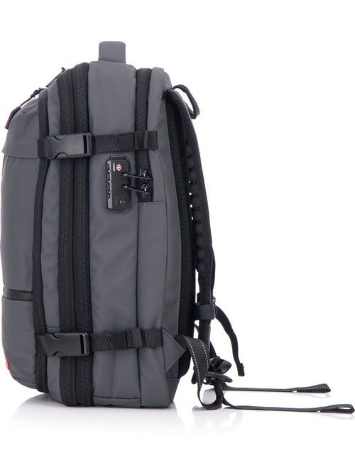 Sac à dos Voyage sous Vide avec Pompe | Cadenas Intégrée | CELIMS France - Kiabi