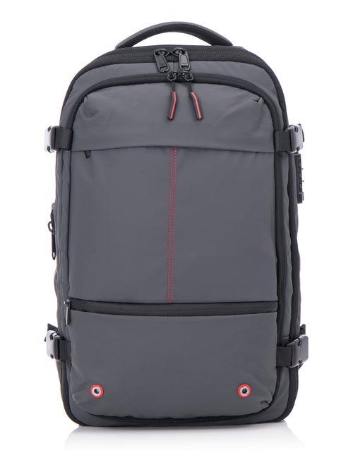 Sac à dos Voyage sous Vide avec Pompe | Cadenas Intégrée | CELIMS France - Kiabi