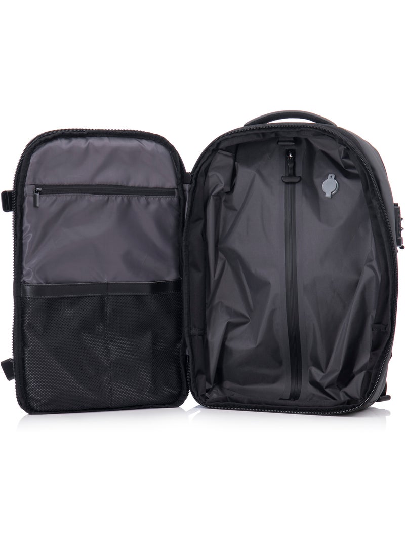 Sac à dos Voyage sous Vide avec Pompe | Cadenas Intégrée | CELIMS France Gris - Kiabi