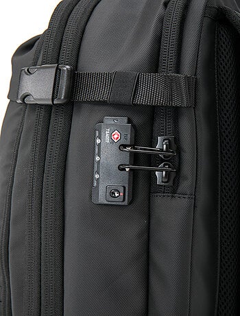 Sac à dos Voyage sous Vide avec Pompe | Cadenas Intégrée | CELIMS France