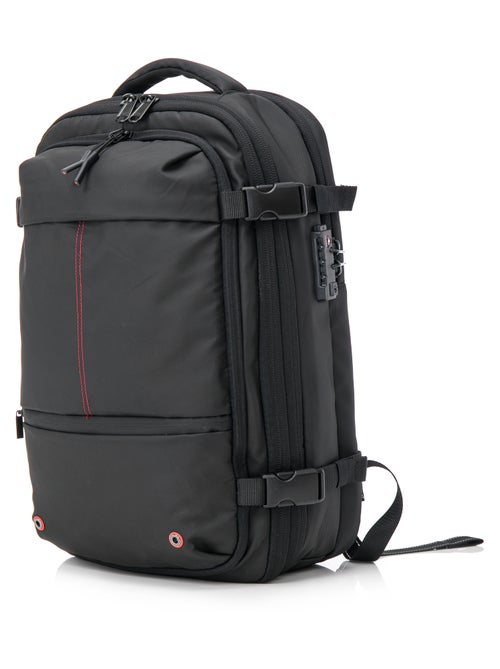 Sac à dos Voyage sous Vide avec Pompe | Cadenas Intégrée | CELIMS France - Kiabi