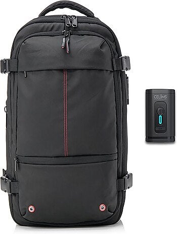 Sac à dos Voyage sous Vide avec Pompe | Cadenas Intégrée | CELIMS France