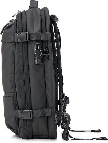 Sac à dos Voyage sous Vide avec Pompe | Cadenas Intégrée | CELIMS France