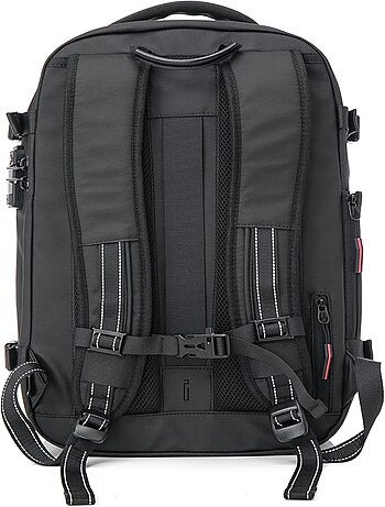 Sac à dos Voyage sous Vide avec Pompe | Cadenas Intégrée | CELIMS France