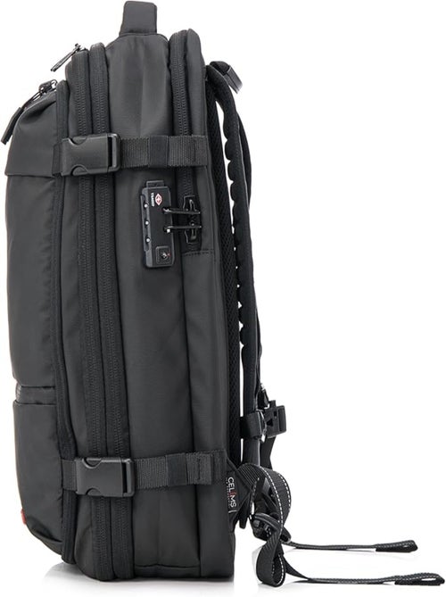 Sac à dos Voyage sous Vide avec Pompe | Cadenas Intégrée | CELIMS France - Kiabi