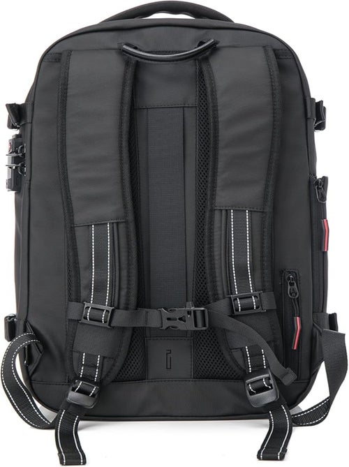 Sac à dos Voyage sous Vide avec Pompe | Cadenas Intégrée | CELIMS France - Kiabi