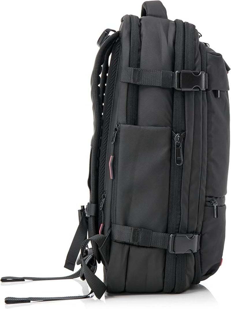 Sac à dos Voyage sous Vide avec Pompe | Cadenas Intégrée | CELIMS France Noir - Kiabi