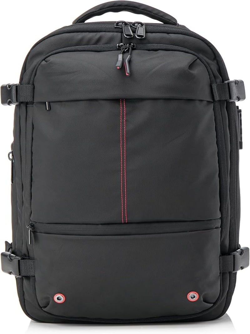 Sac à dos Voyage sous Vide | Cadenas Intégrée | CELIMS France Noir - Kiabi