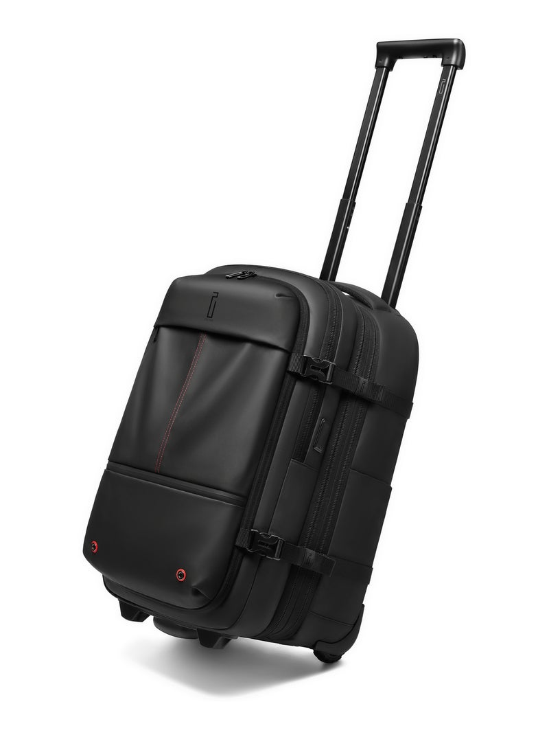 Sac à dos Voyage sous Vide | Cadenas Intégrée | CELIMS France Noir - Kiabi