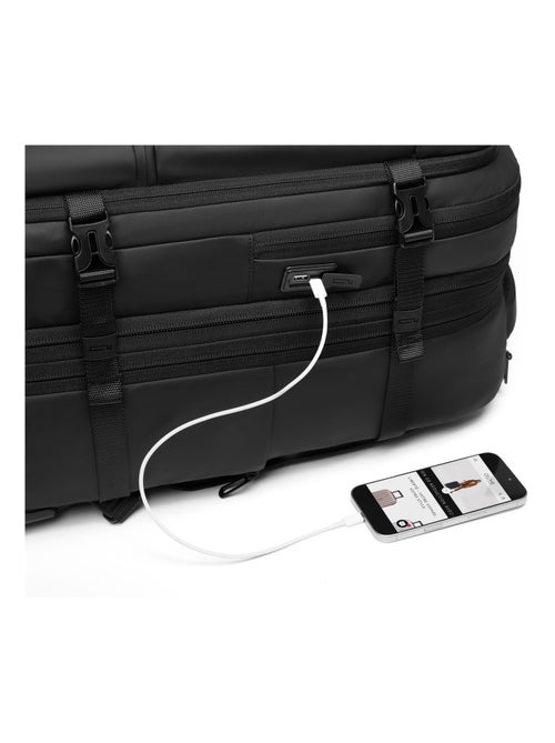 Sac à dos Voyage sous Vide | Cadenas Intégrée | CELIMS France - Kiabi Sac à dos Voyage sous Vide | Cadenas Intégrée | CELIMS France - Kiabi