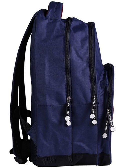 Sac à dos Wap Two Tony Parker 43 cm 2 zips - Kiabi Sac à dos Wap Two Tony Parker 43 cm 2 zips - Kiabi