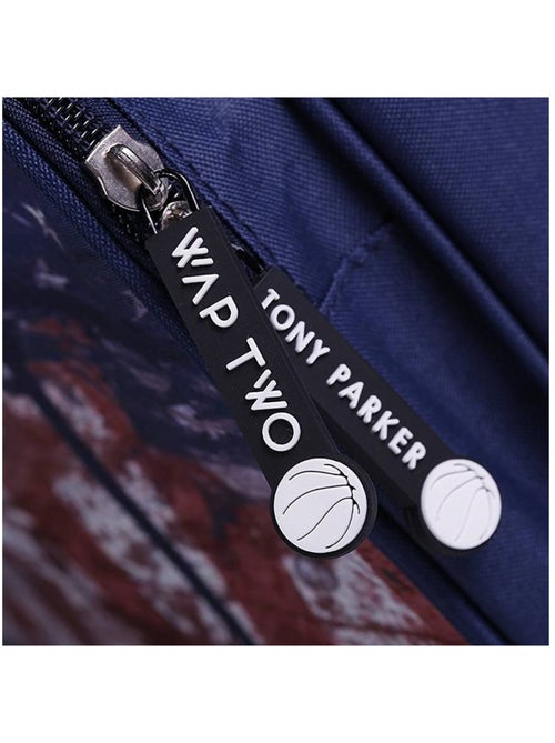 Sac à dos Wap Two Tony Parker 43 cm 2 zips - Kiabi Sac à dos Wap Two Tony Parker 43 cm 2 zips - Kiabi