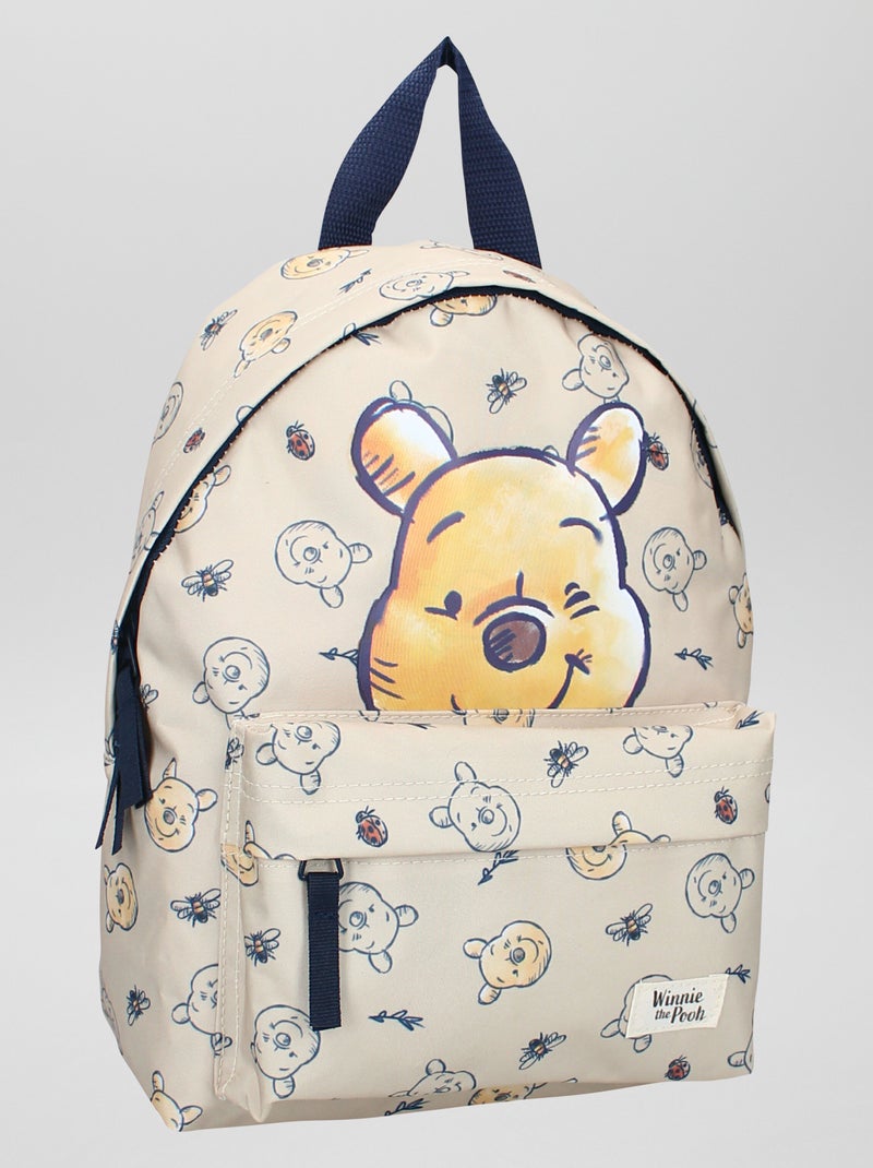 Sac à dos 'Winnie l'ourson' Beige - Kiabi