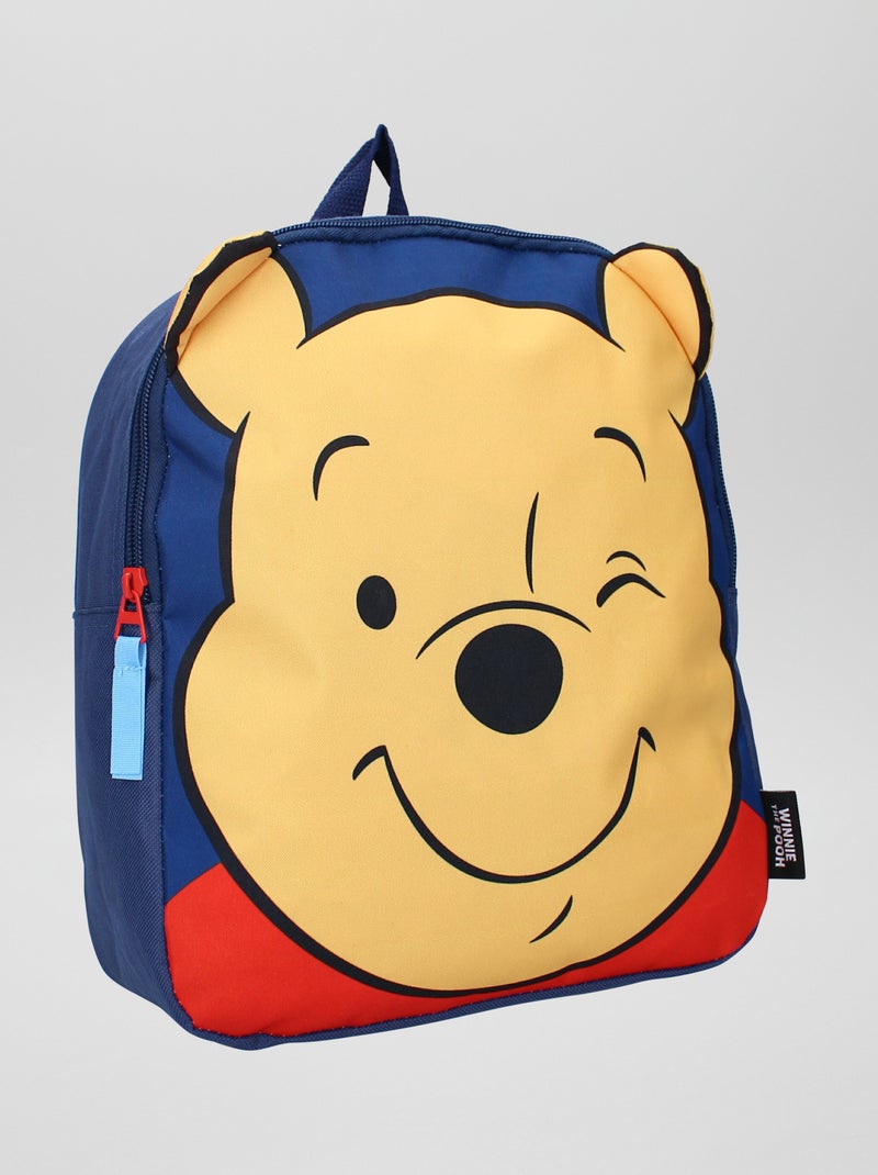 Sac à dos 'Winnie l'ourson' bleu - Kiabi